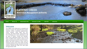 Catfish Creek Watershed Web Site
