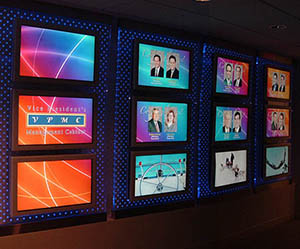 Digital Signage Wall