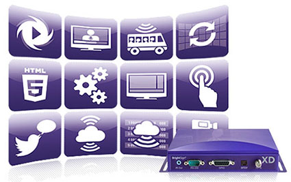 BrightSign digital signage players